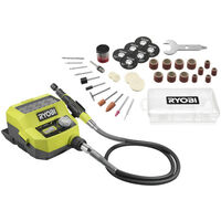 RYOBI Mini-outil multifonction - RRTS18-0A35 - 18V One+ - 4 000-35 000 tr/min - 35 accessoires - Sans batterie ni chargeur
