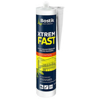 Mastic de fixation BOSTIK XTREM FAST - blanc - 290ml