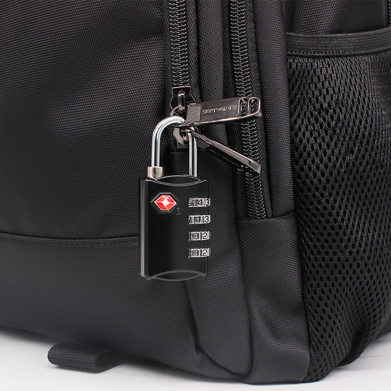 Lucchetto combinazione 5 cifre borsa viaggio valigia serratura lega di zinco 