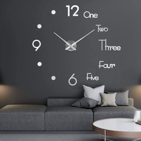 orologio da cucina Moderno orologio da parete da ufficio semplice Nordic Design Minimal Orologio da parete in quarzo con lancetta dei secondi bianco orologio da soggiorno corridoio 