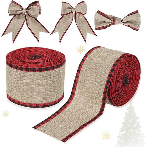 60 PZ NASTRO Bowknots regalo avvolgimento complementi Bowknots Fiori Decor 