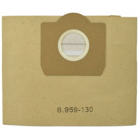 10x sacchetti di carta per aspiratutto CE 10,EC 20,EC 30; Electra Z5928 