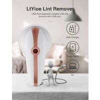 Rasoio Elettrico per Rimuovere Pelucchi Danme per Maglioni Vestiti casa Ricaricabile con USB 