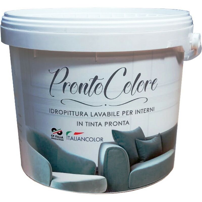 IDROPITTURA LAVABILE PRONTOCOLORE GRIGIO METALLO LT.2,5