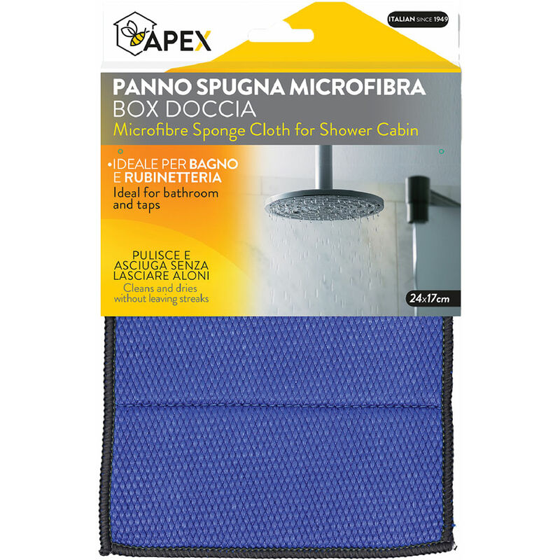 Panno Microfibra Per Pulizia 40x40cm - 3 Pezzi, Super Assorbente, Per Doccia, Auto, Vetri - Foto 8