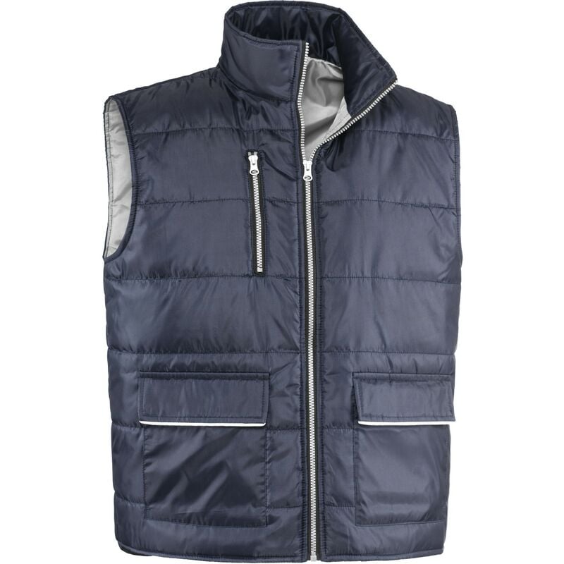 GILET DUBAI COLORE BLU NAVY MISURA XL