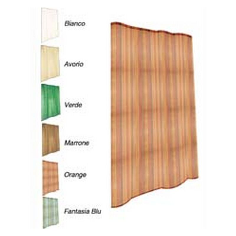TENDA ZANZARIERA PER PORTA CM.150X250H. - CM.150X250H. ARANCIO