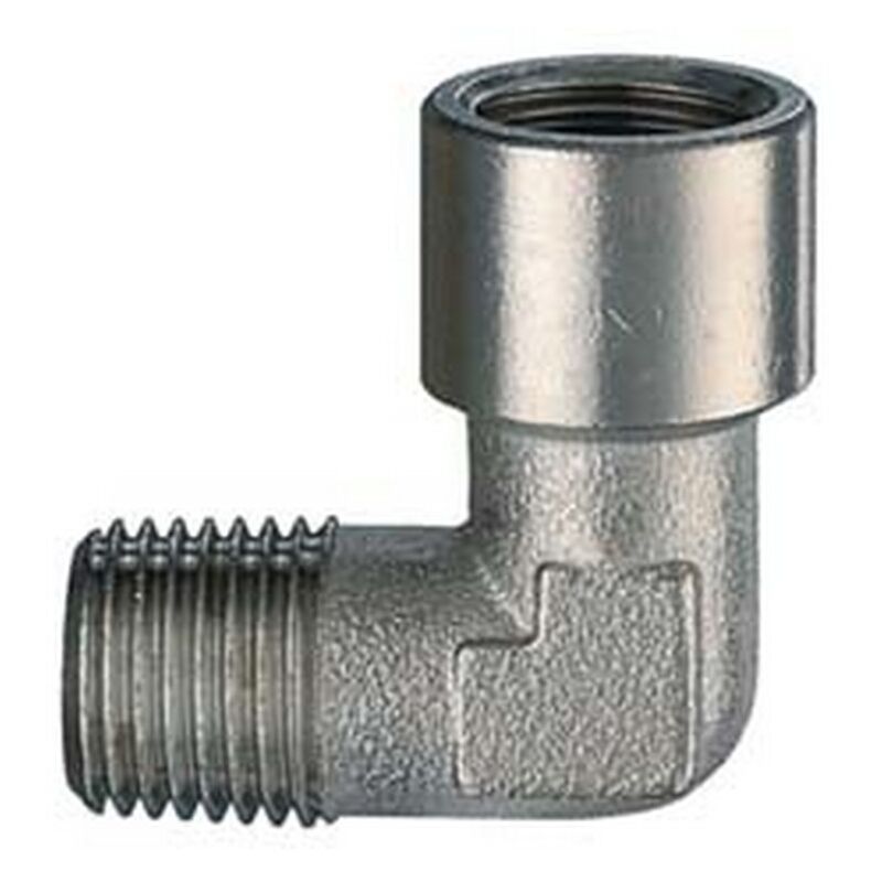 Riduzione da filettatura maschio 3/4 BSP a filettatura femmina 3/8