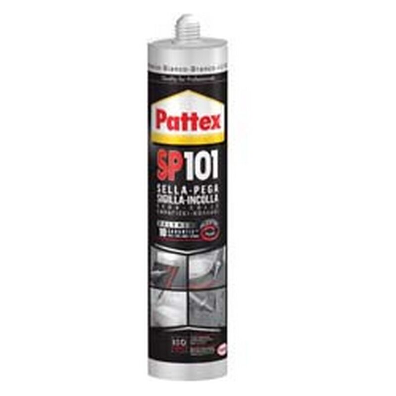 2PZ PATTEX SIGILLANTE SP 101 COLORATO - ML.280 GRIGIO