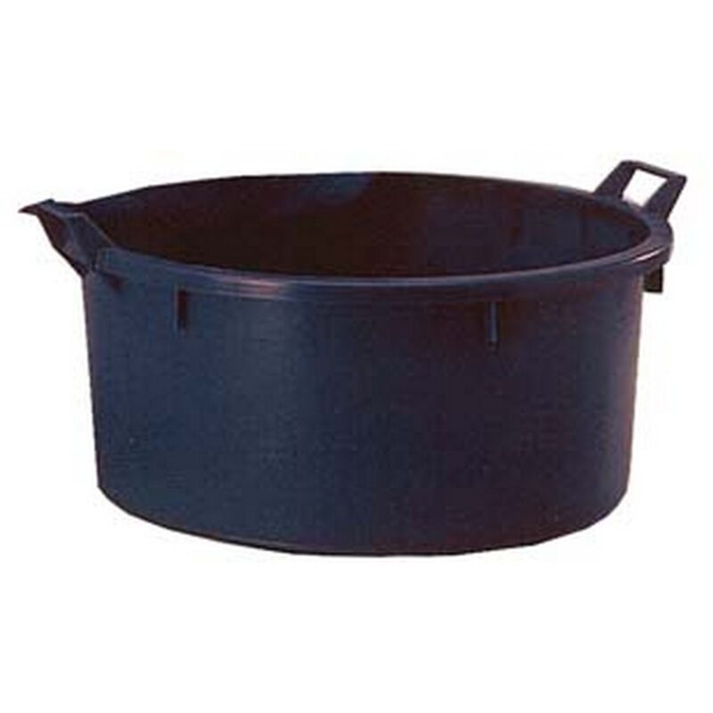 MASTELLO MASTELLONE LT 85 OVALE COLORE NERO BACINELLA CANTINA X VINO