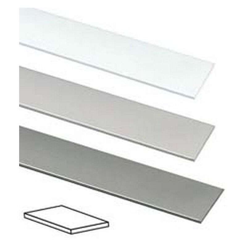 Filo Piatto In Alluminio Per Creazioni – 5 Mm X 10 Metri – Spessore 1 Mm – 130 G - 4