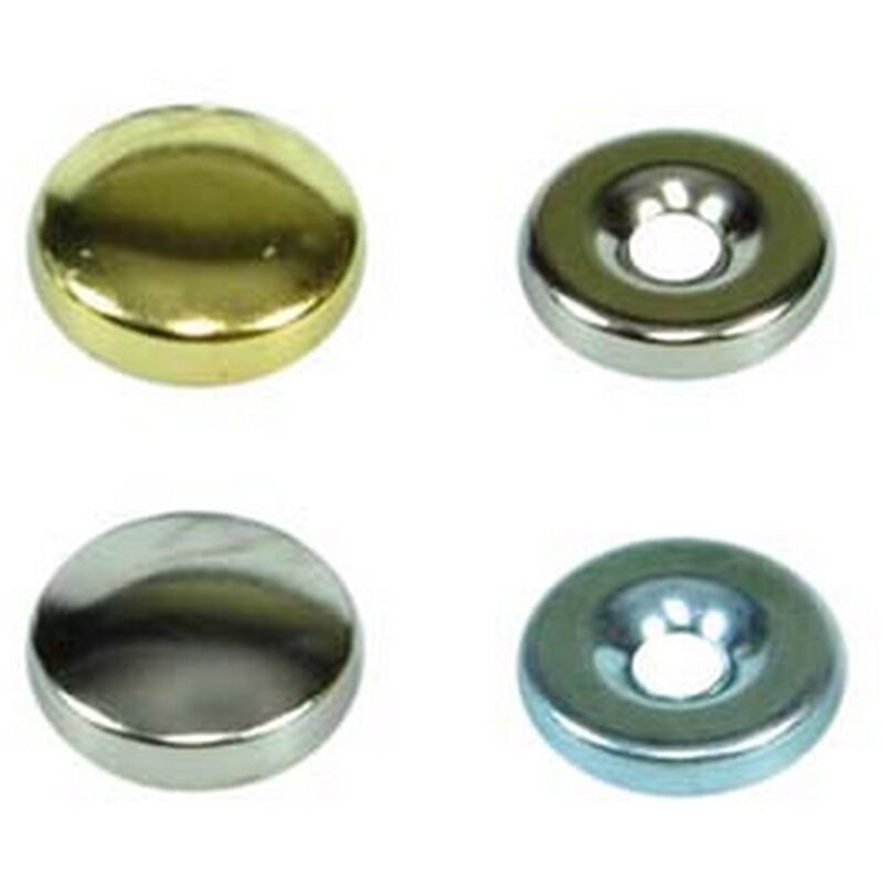 Hapivida 20 Set Bottoni A Vite Con Borchie A Cupola 10 Mm – Rivetti Per Pelle E Tessuti – Colori: Oro, Argento, Bronzo, Canna Di Fucile