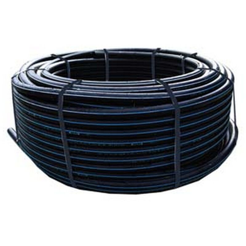 Tubo Irrigazione In Polietilene Alimentare 32mm 10 Bar 100m PE100 Alta Densita 10 Gomiti 10 Tee E 5 Raccordi 85602176
