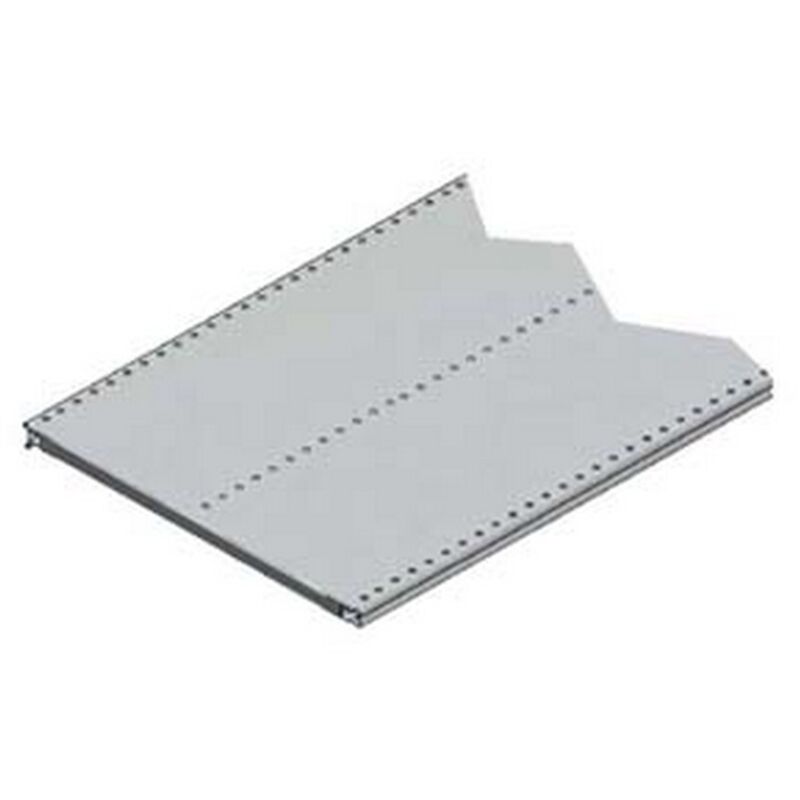 Étagère Métallique Prometal 50x70RR - Acier Laqué Gris RAL 7035, Charge 250 Kg, Neuf