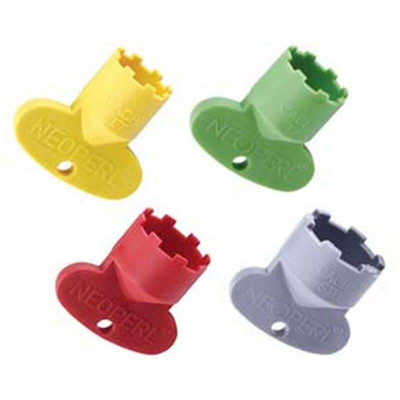 M18.5x1~13.5 - 15 l/min set van 10 originele Perlator