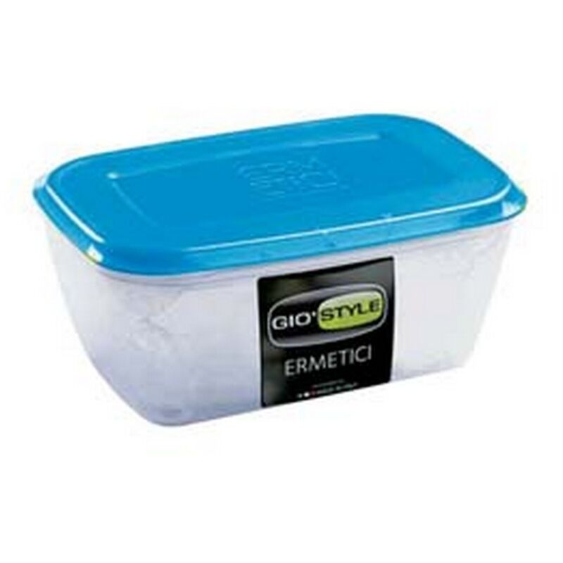 Contenitore per alimenti trasparente rettangolare Snap Box 0,4L Curver
