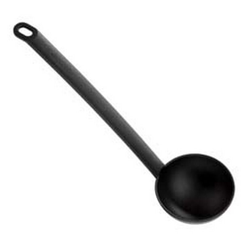 Mestolo Tescoma Space Line - Nylon 32cm, Antiaderente, Resistente Al Calore Fino A 210°C, Lavabile In Lavastoviglie - Foto 3