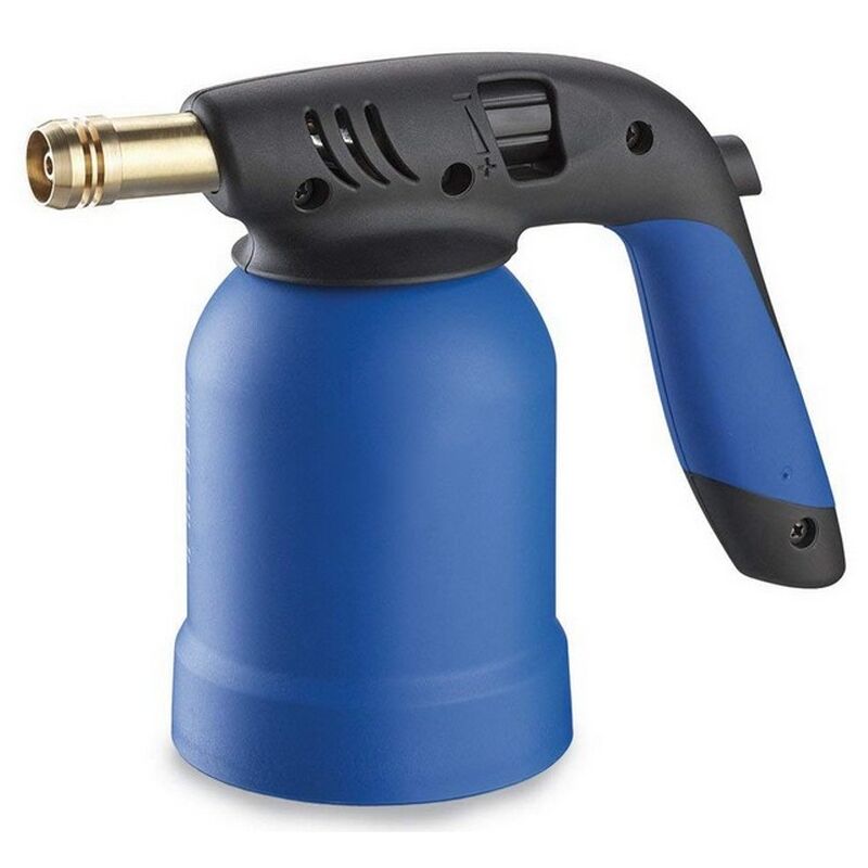 Saldatore A Gas Portatile Tornado Con Accensione Piezo - Kit Completo Con Cartucce Gas 190gr, Per Piccole Saldature E Accensione Carbone - Foto 2