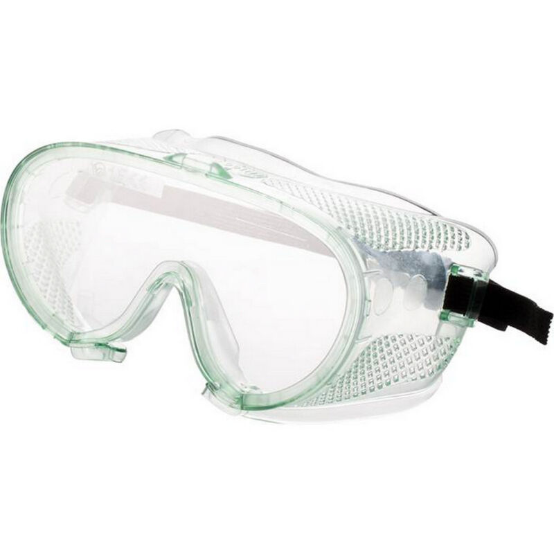 1PZ OCCHIALI DI PROTEZIONE A MASCHERINA CON FORI