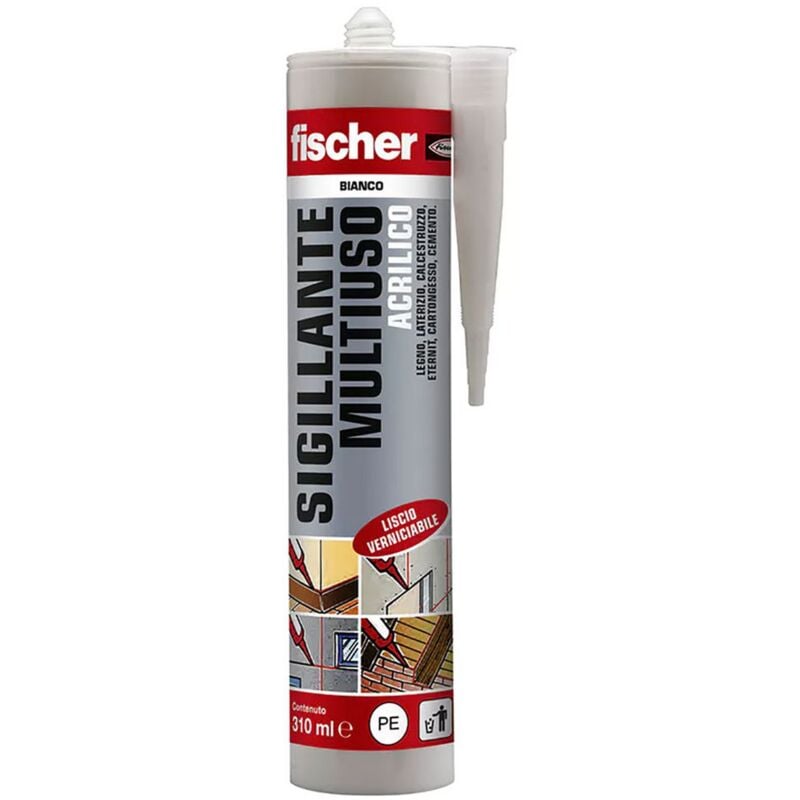 SILICONE ACRILICO 9010 BIANCO ML 310