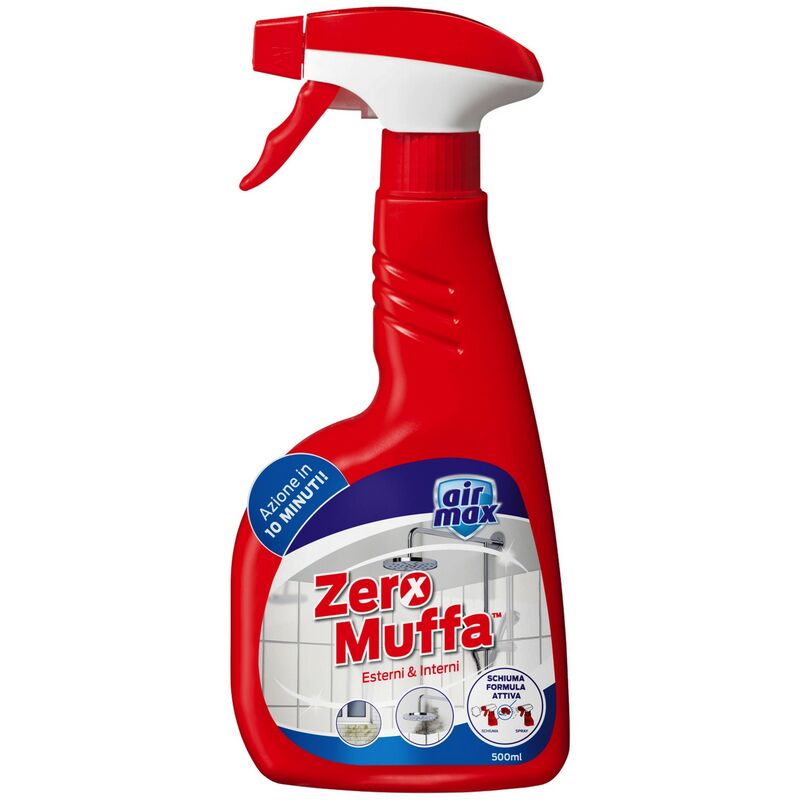 ANTIMUFFA SPRAY PER MURI INTERNI ED ESTERNI ELIMINA E PREVIENE ALGHE  MUFFYXID