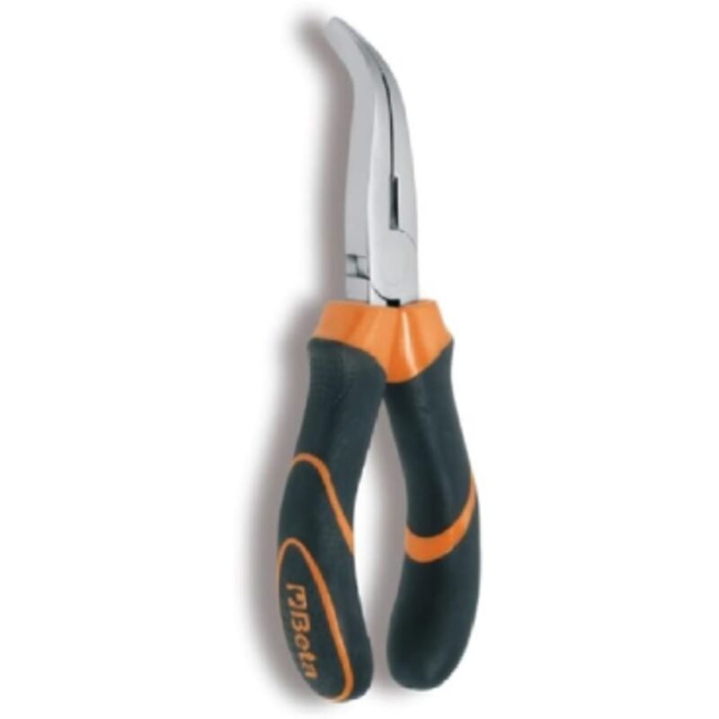 Pinze A Becchi Piatti Beta 1164BM 160mm - Pinze Lunghe Zigrinate Con Impugnatura Bimateriale - Foto 11