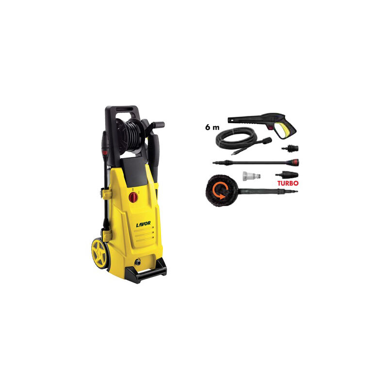 IDROPULITRICE 140 bar LAVOR 1900 W PORTATA 450 l/h PESO 11,8 kg IDROPULITRICE 140 bar LAVOR 1900 W PORTATA 450 l/h PESO 11,8 kg