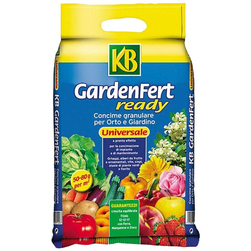 CONCIME GRANULARE UNIVERSALE 'GARDENFERT READY BLU KG. 5