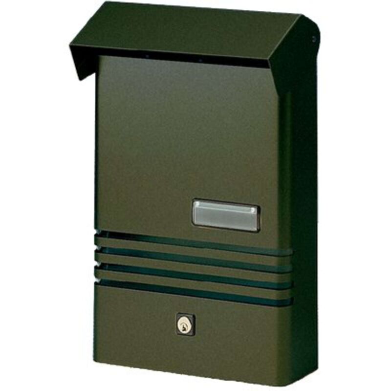 Cassetta Postale In Ghisa Verniciata Serie 'SE' - 20.4x7x29cm, Design Classico Per Esterni - Foto 10