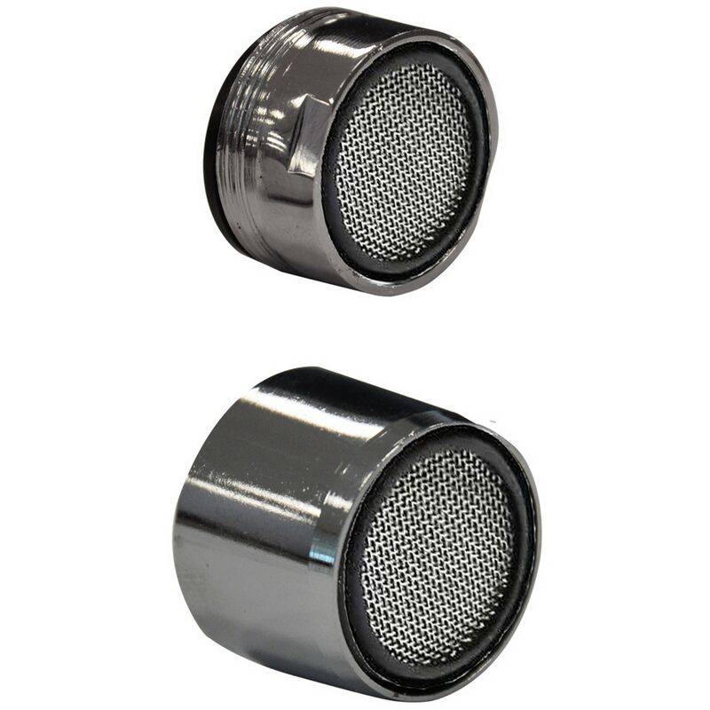 REZZI Kit Aeratore Rubinetto Da Cucina Testa A Spruzzo Filtro Antispruzzo Rotante 360&deg; Aeratore