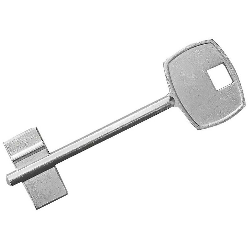 Thetford 94152 Chiave Di Ricambio Cromata Per Serratura Portello 751 – Universale