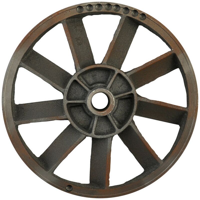 PULEGGIA PER MOTORE Elettrico E Compressore In Alluminio Foro 24 - Foto 4