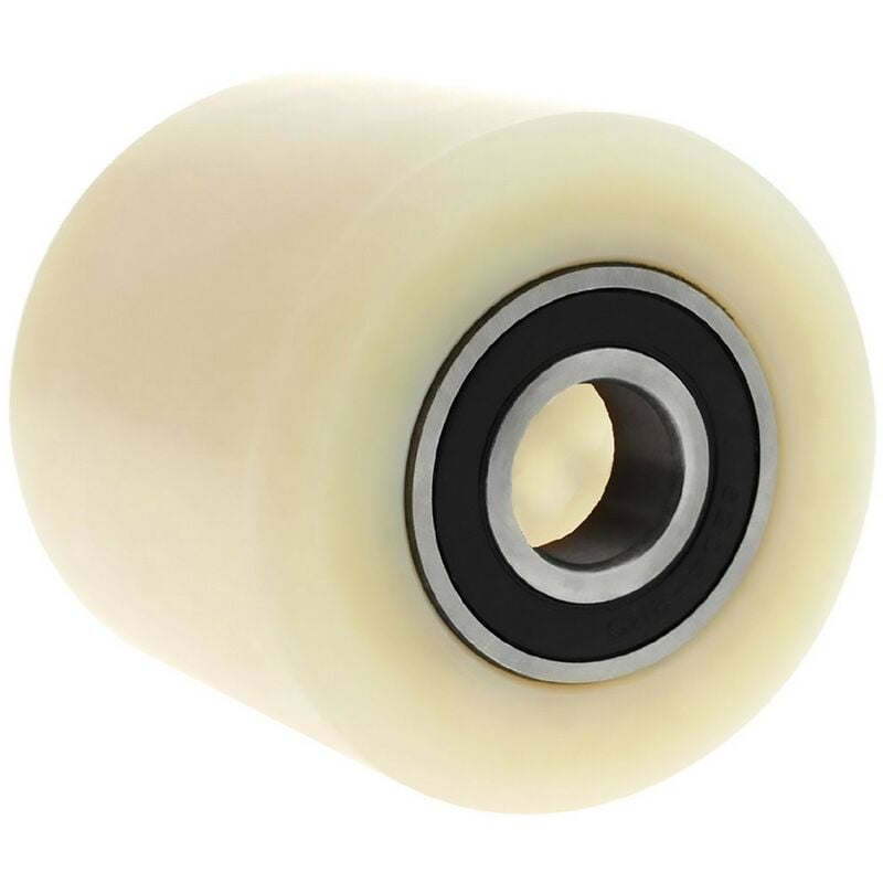 Volante In Gomma Per Carrelli - 200mm Con Foro 20mm E Cuscinetti A Sfera - Foto 10