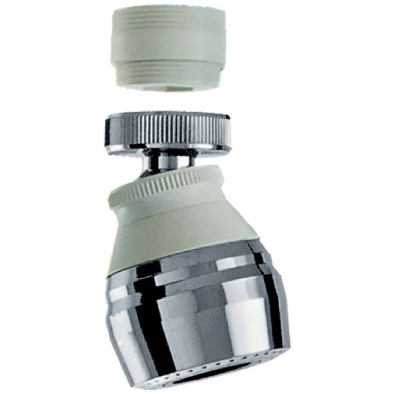 Raccordo Rubinetto Incasso Aeratore M24/1 A Snodo Con Sede Incasso