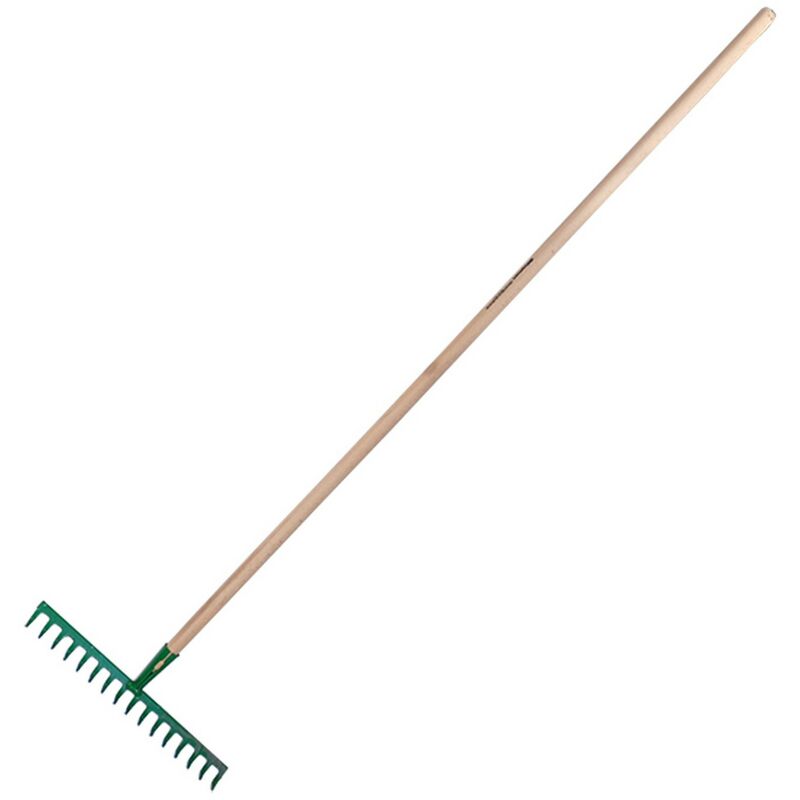 Rastrello in acciaio verniciato 12 denti 32 cm rastrelli arieggiatore