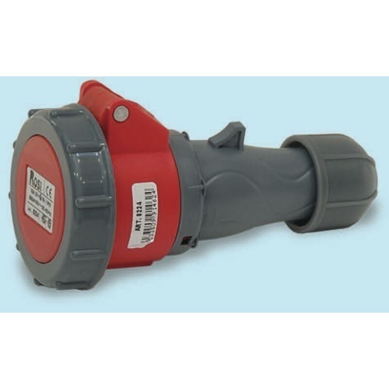 Presa Industriale Volante Corel 3P+N+T 16A IP44 - 220/380V - Foto 5