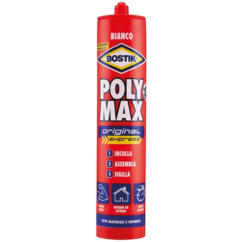 ADESIVO SIGILLANTE UNIVERSALE 'POLY MAX' ORIGINAL GR. 425 - NERO