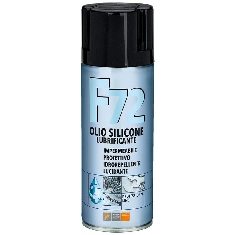 OLIO DI SILICONE SPRAY ANTIADESIVO LUBRIFICANTE DISTACCANTE MARCA