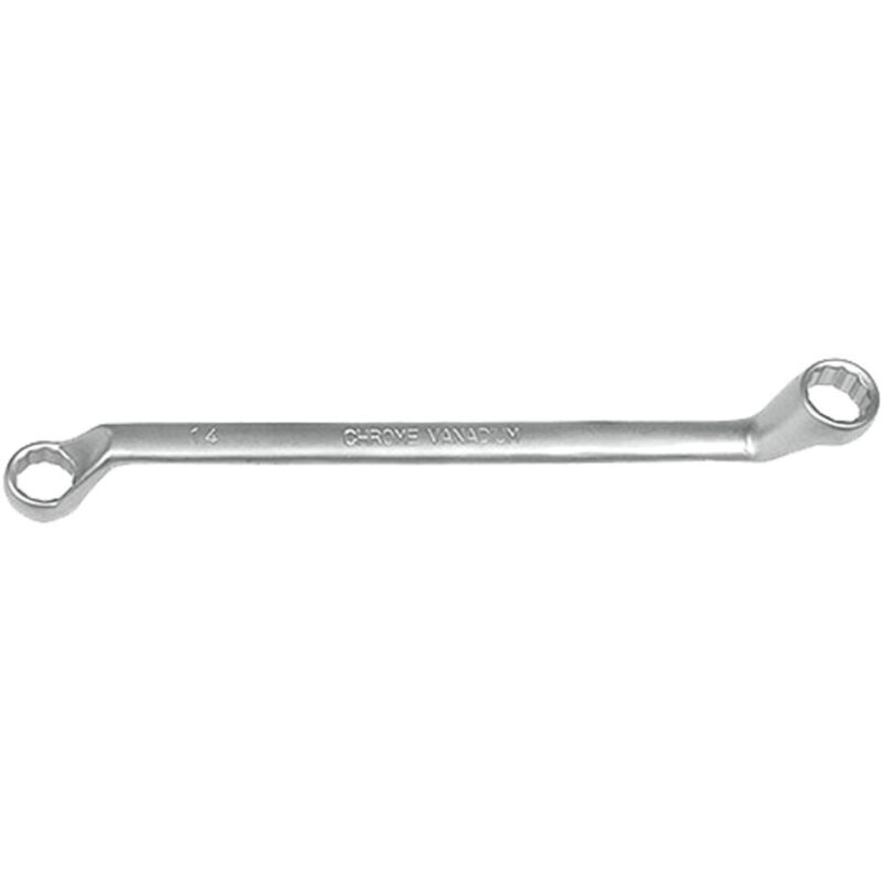 Chiave Poligonale Doppia 30x32mm - Acciaio Cromato Per Biciclette E Meccanica