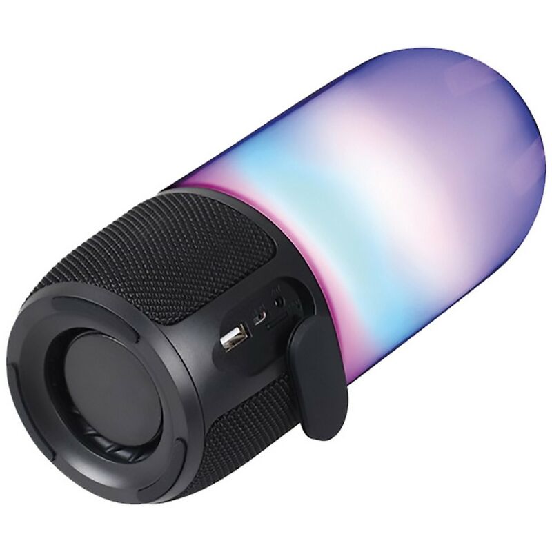 Lampada Luce LED RGB con Ricarica Wireless Bluetooth Speaker Ricaricabile  Radio