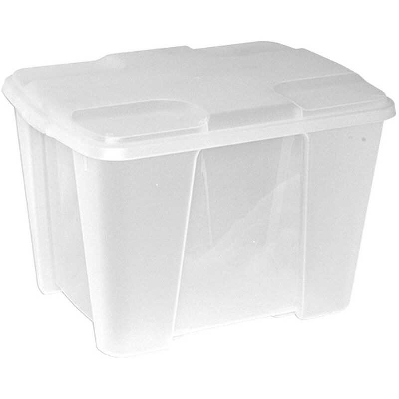 Cassetto armadio Terry Store-Age plastica 19,6 x 39 x 16 cm trasparente su