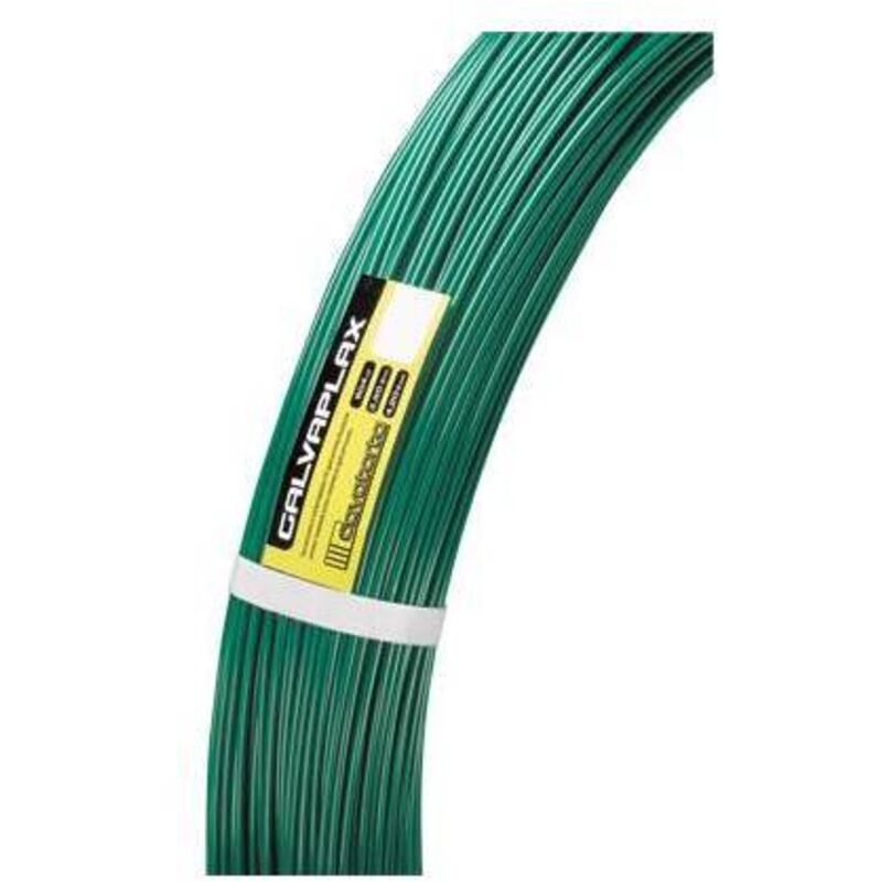 Filo Di Ferro Plasticato Retelandia - Diametro 3.1mm, 100m, Colore Antracite