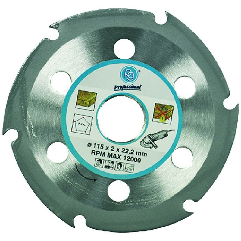 DISCO PER LEGNO Ø 115