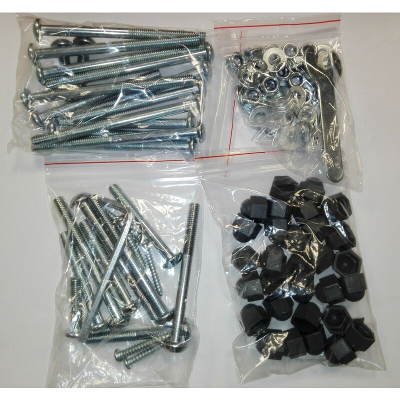 Viti Di Sicurezza A Testa Piatta Unidirezionali - Foto 4