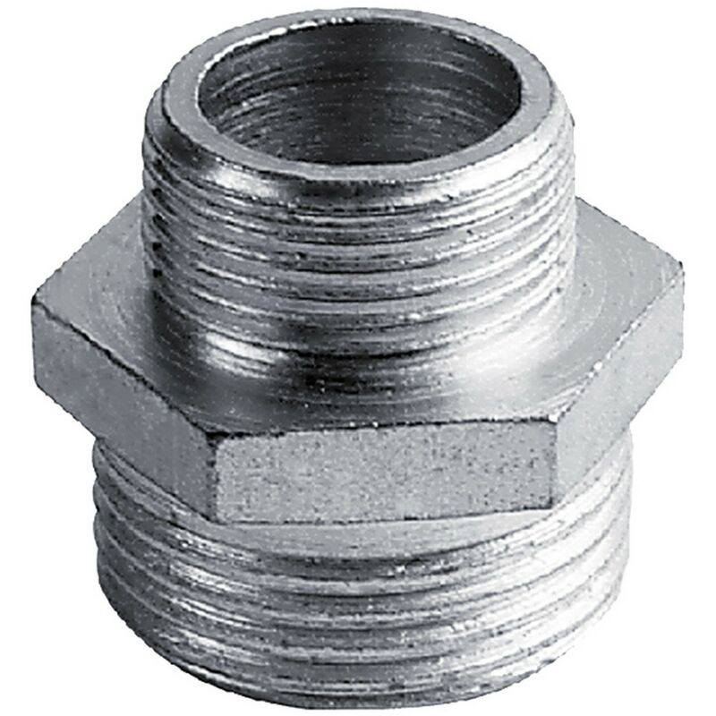 Riduttore ZinCATO 1 1/4" X 1/2" Per Tubi Ferro - Raccordo Per Impianti Idraulici - Foto 10
