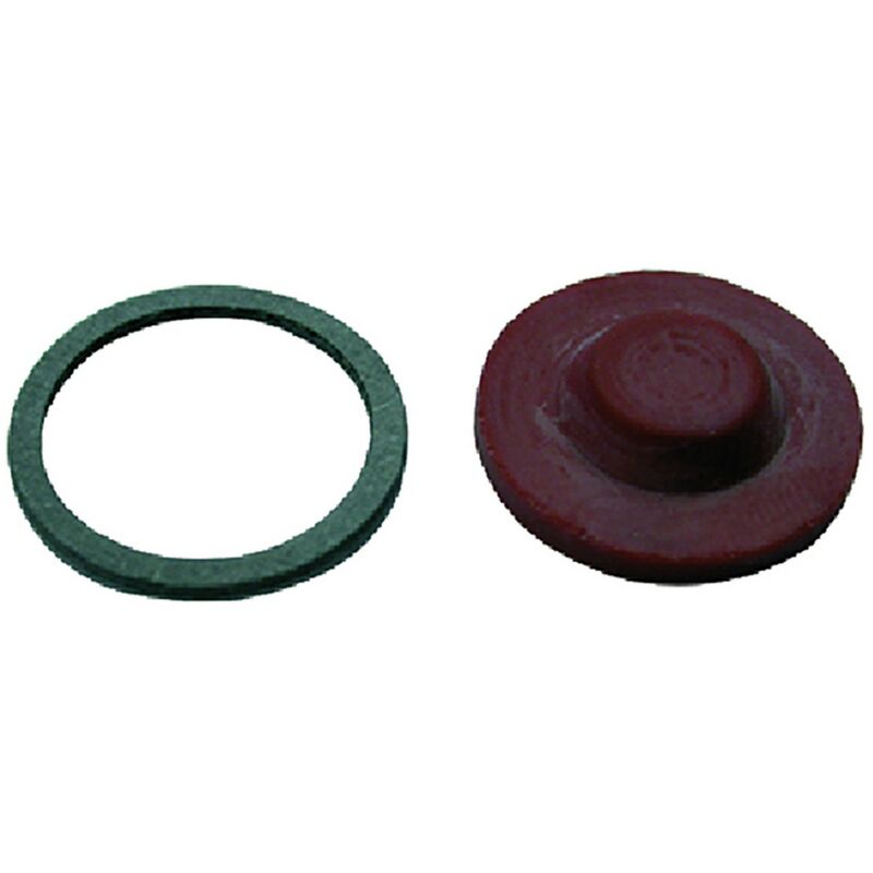 Tappo Abbeveratoio Per Polli - Ricambio Per Modello Lamiera 30 Litri, Confezione 2 Pezzi - Foto 6