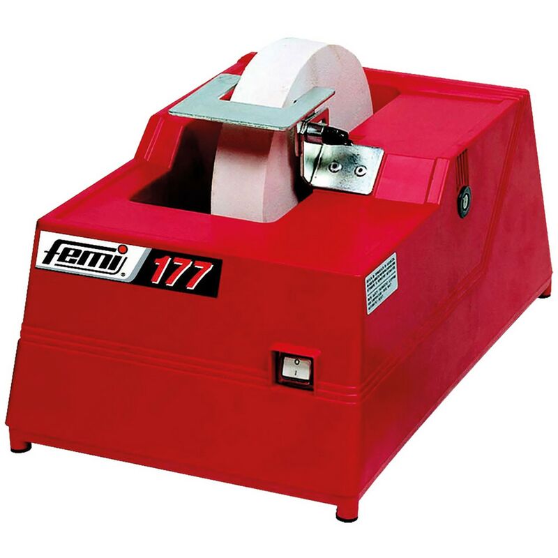 Mola Da Banco 450W Diametro 150mm | Per Smerigliatura E Affilatura Utensili Metallici