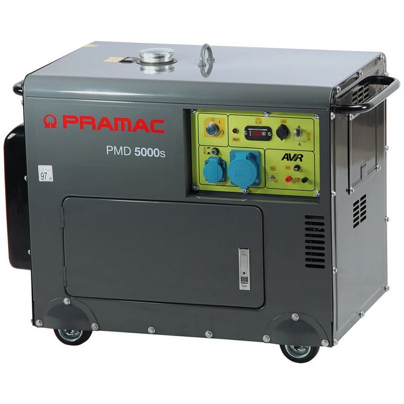 Generatore di corrente serie ES – benzina, 230 V – Pramac: ES 3000 –  potenza 2,6 kW