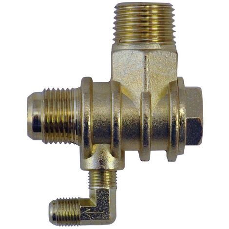 QWORK&reg; R&eacute;gulateur De Pression D'Compresseur, 1/4" S&eacute;parateur D'Eau D