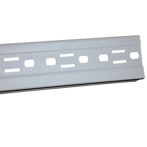 1PZ PROFILO PER SCAFFALE AD U DA MT.2,5 PROMETAL (1/2)